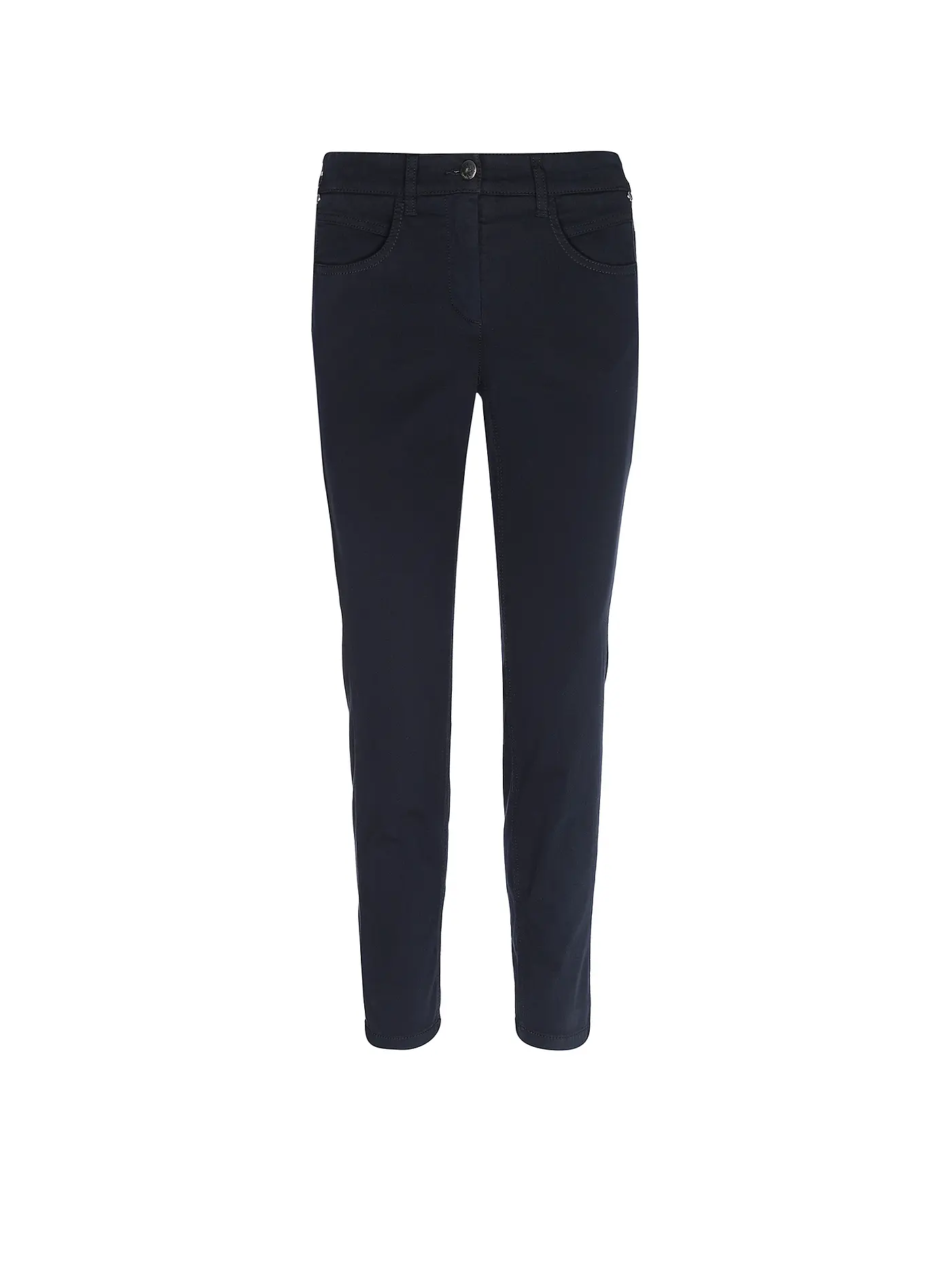 LUISA CERANO | Jeans Skinny Fit 7/8 | dunkelblau